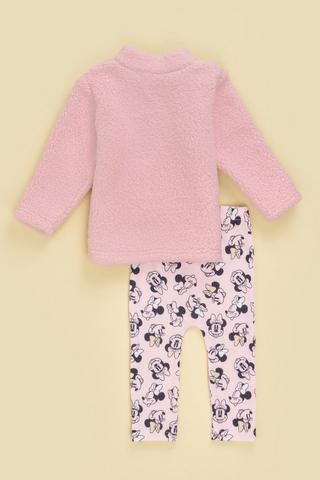 Mickey Mouse Pullover And Leggings Set