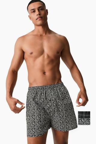 2 Pack Boxers