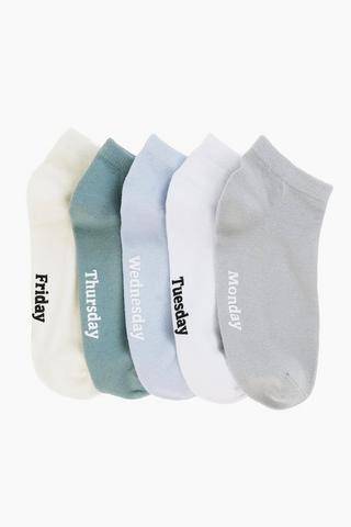 5 Pack Socks