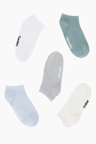 5 Pack Socks