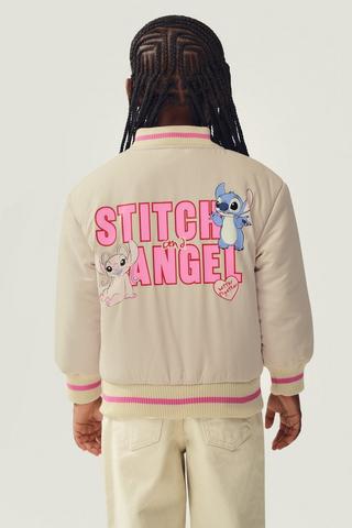 Stitch and Angel Bomber