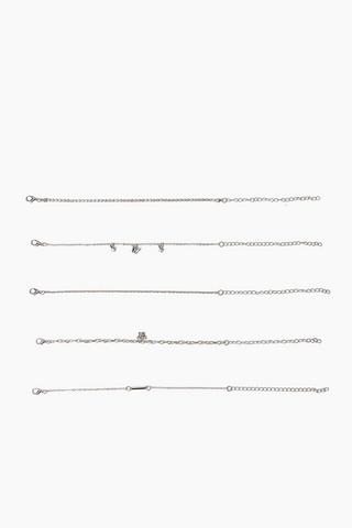 5 Pack Bracelets