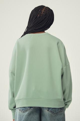 Oversized Sweat Top