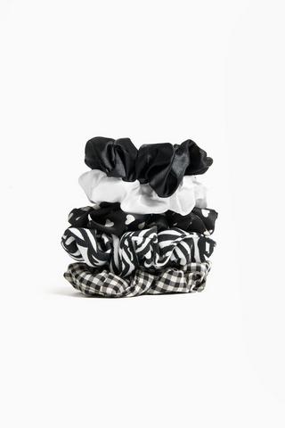 5 Pack Scrunchies