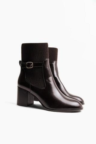 Buckle Strap Boot