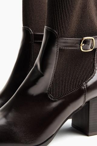 Buckle Strap Boot