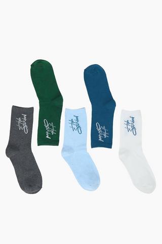 5 Pack Anklet Socks