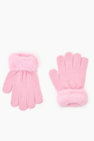 Knit Gloves