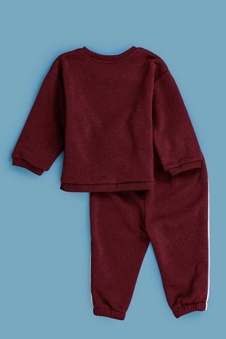 Sweat Top And Joggers Set