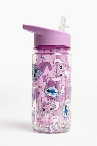 Stitch And Angel Juice Bottle