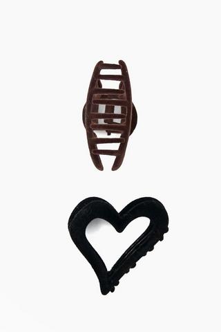 3 Pack Mini Hair Claws