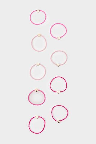 12 Pack Elastic Hairbands