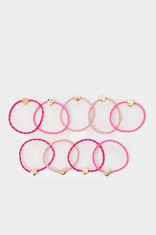 12 Pack Elastic Hairbands