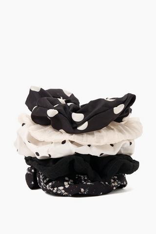 5 Pack Scrunchies