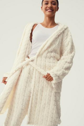 Hooded Gown