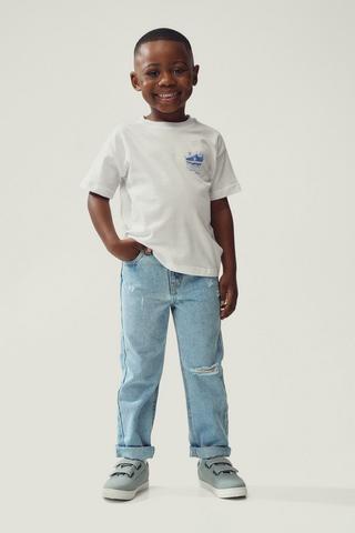 Straight Denim