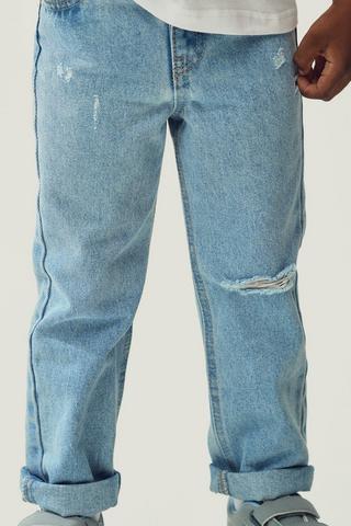 Straight Denim