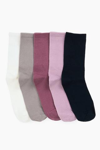 5 Pack Socks