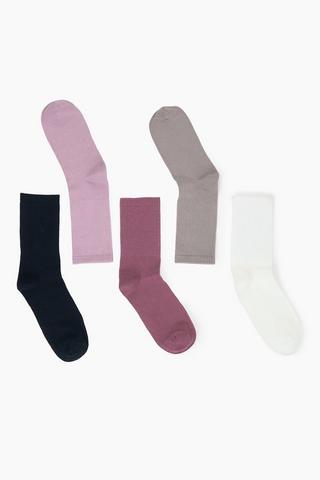 5 Pack Socks