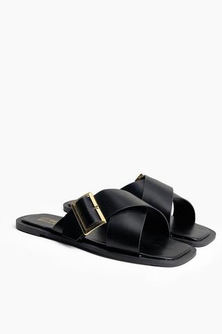 Buckle Strap Sandal