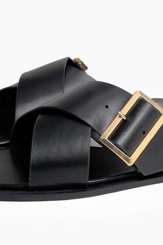 Buckle Strap Sandal