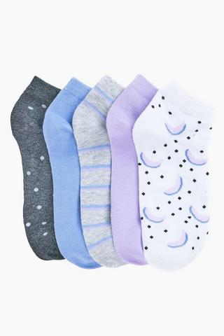 5 Pack Socks