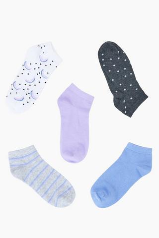 5 Pack Socks