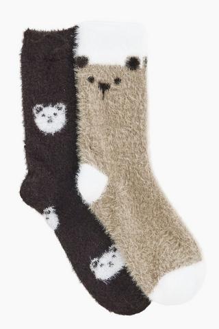 2 Pack Socks