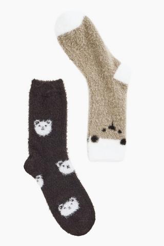 2 Pack Socks