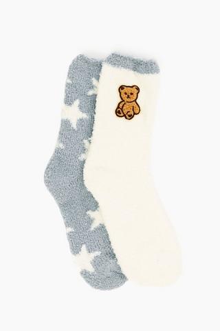 2 Pack Socks