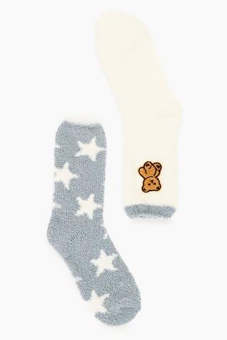 2 Pack Socks