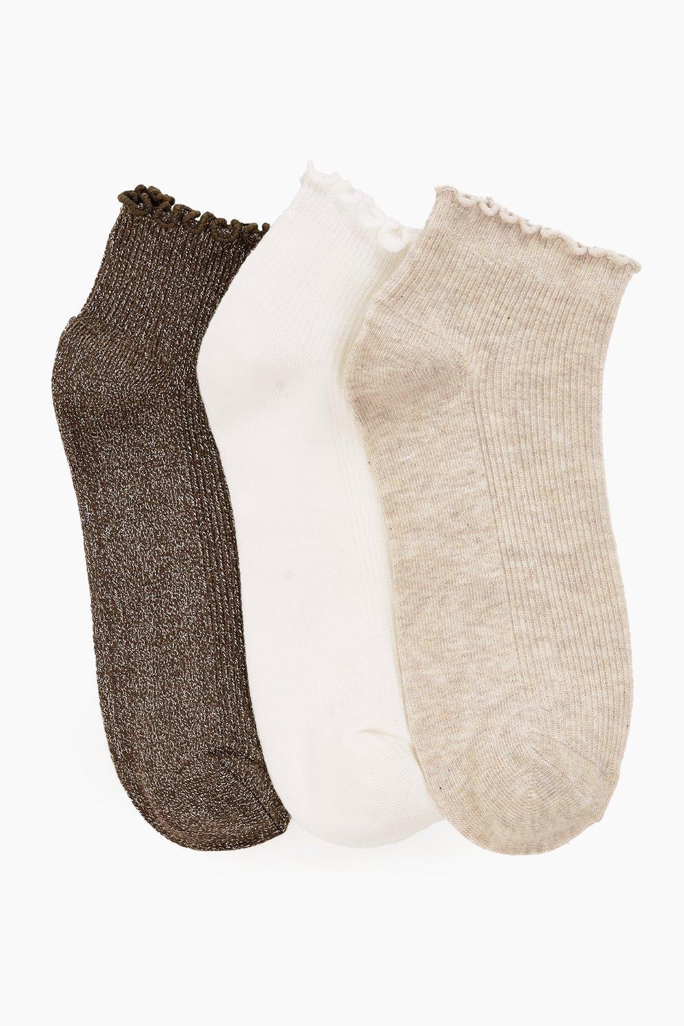 3 Pack Socks