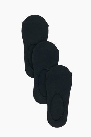 3 Pack Secret Socks