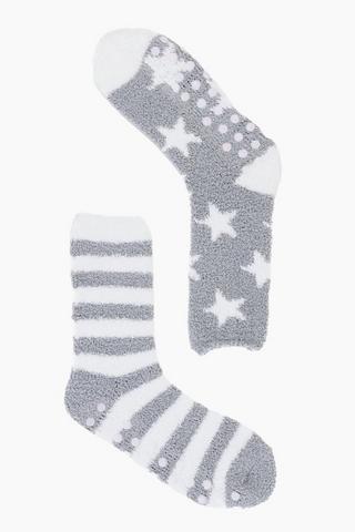 2 Pack Socks