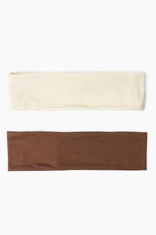 2 Pack Headbands