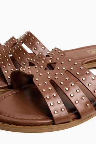 Stud Strap Sandal