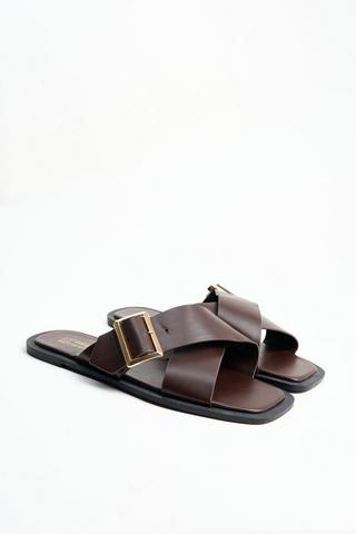Buckle Strap Sandal