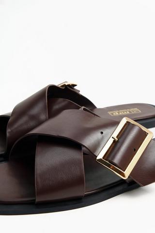 Buckle Strap Sandal