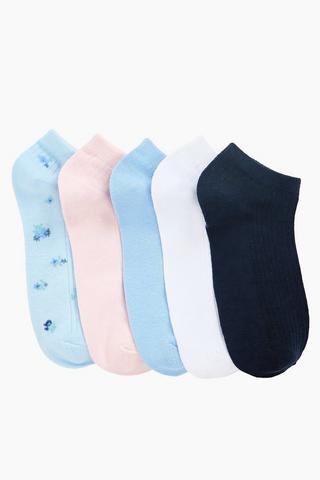 5 Pack Socks