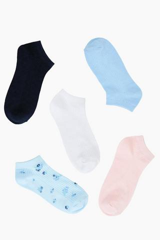 5 Pack Socks