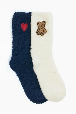 2 Pack Socks