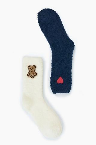 2 Pack Socks