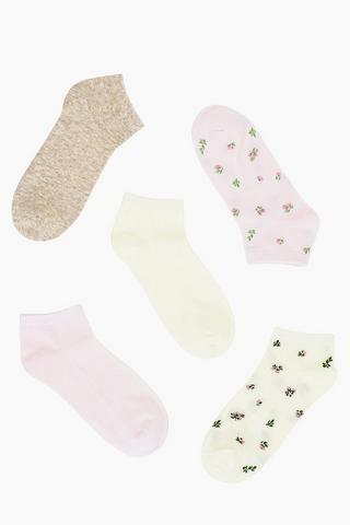 5 Pack Socks