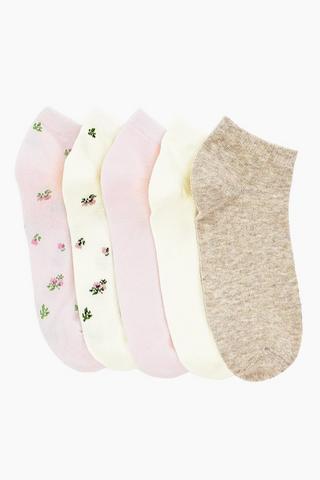 5 Pack Socks