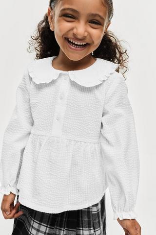 Peter Pan Collar Shirt