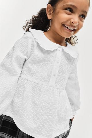 Peter Pan Collar Shirt