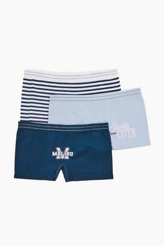 3 Pack Seamless Boylegs