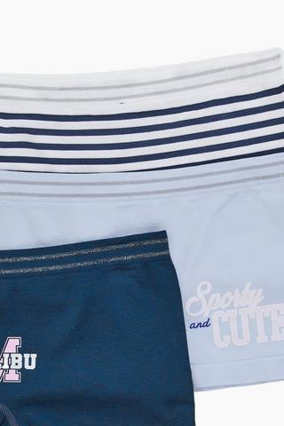 3 Pack Seamless Boylegs