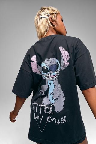 Stitch Oversized T-Shirt