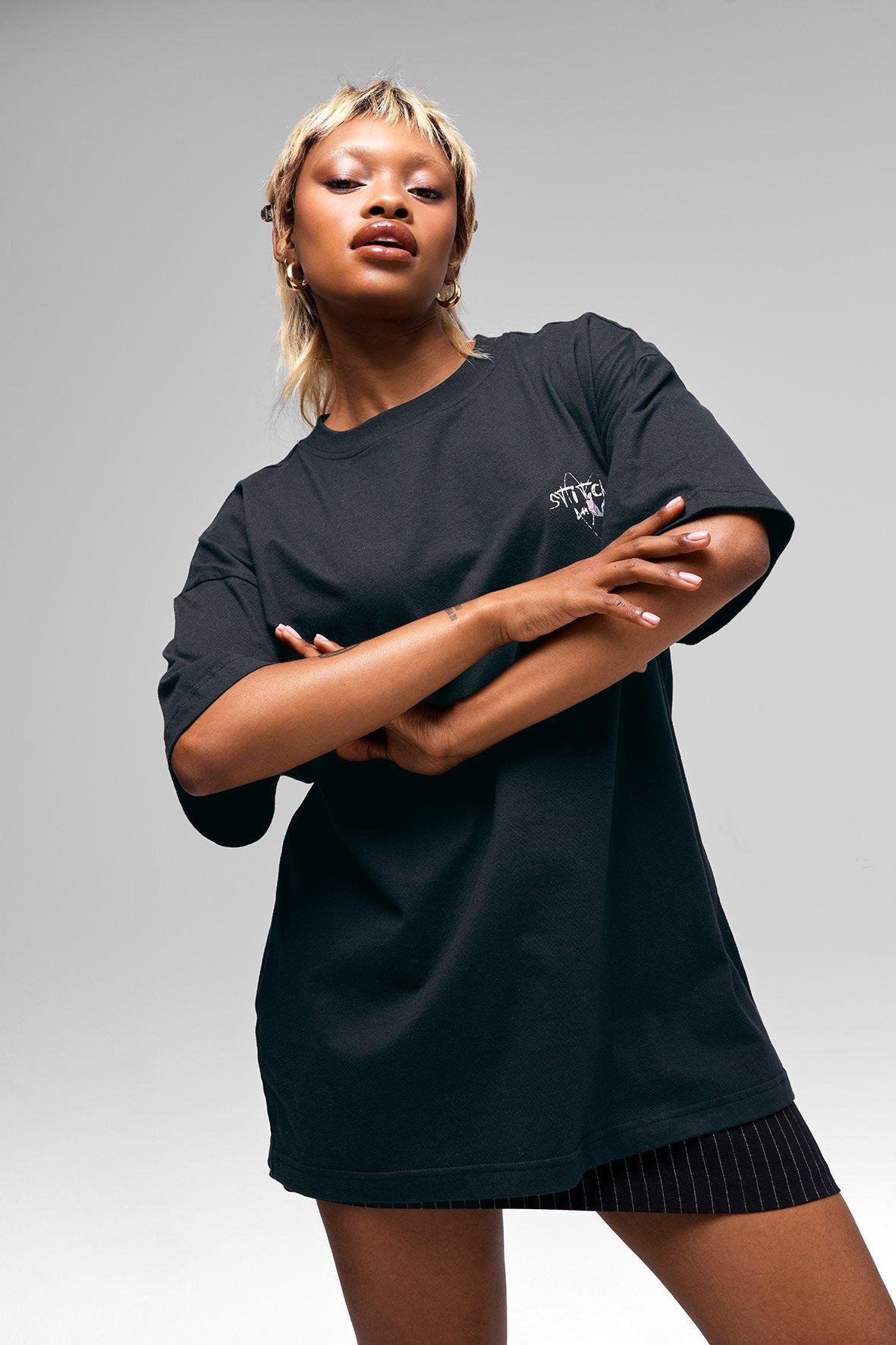 Stitch Oversized T-Shirt